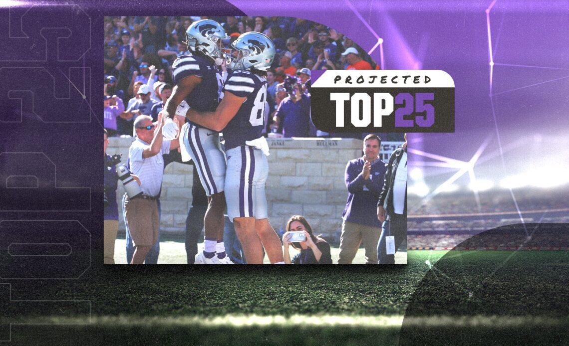 Tomorrow's Top 25 Today: Kansas State soars as upsets shake up the college football rankings