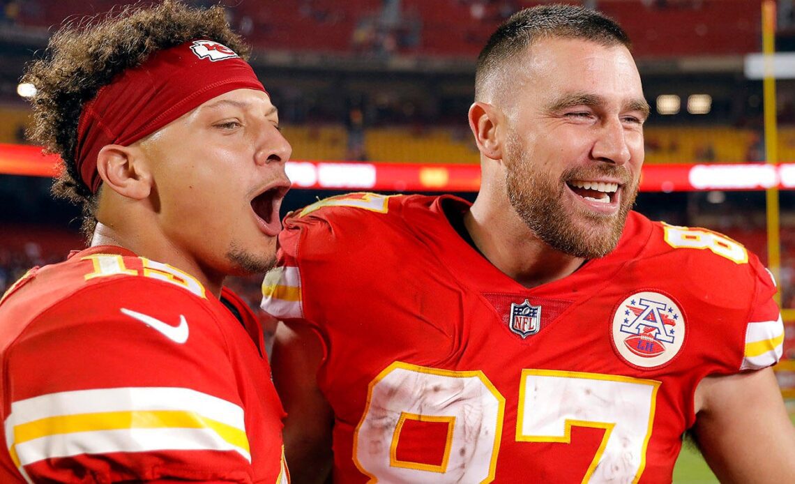Travis Kelce helps Chiefs pull off another comeback win, plus previewing the NHL season