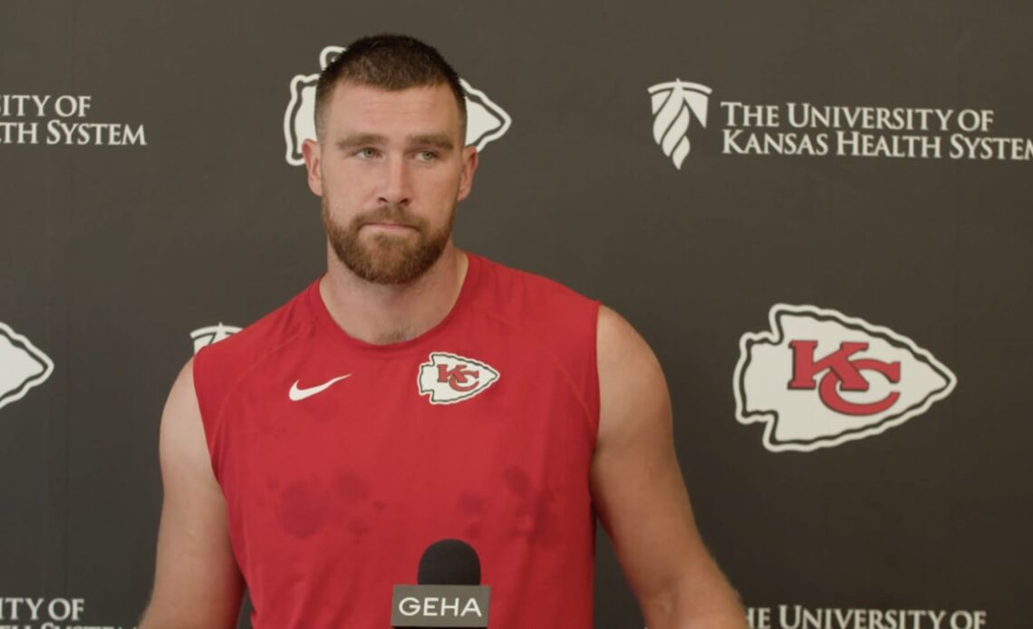 Travis Kelce: "I put a lot of pride on myself to be able to make those plays." | Press Conference 9/30