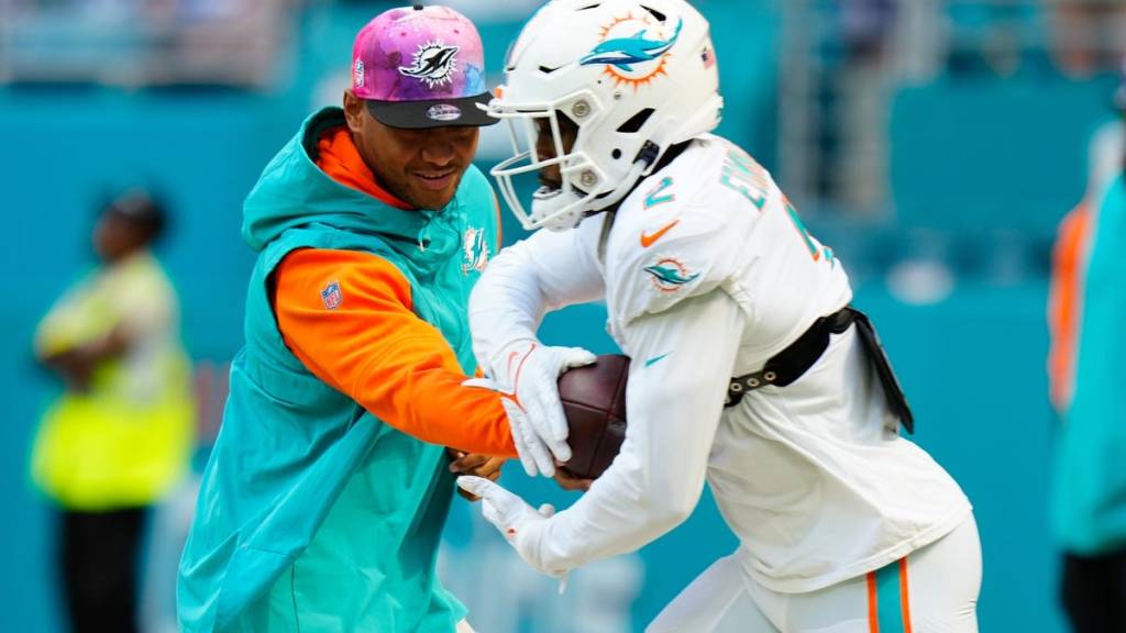 Tua Tagovailoa player props odds, tips and betting trends for Week 7 | Dolphins vs. Steelers