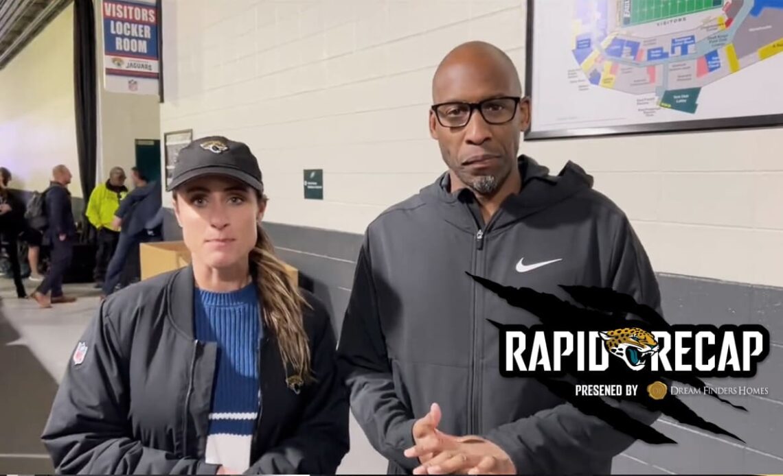 Turnovers hinder Jaguars in 21-29 loss vs Eagles | Rapid Recap