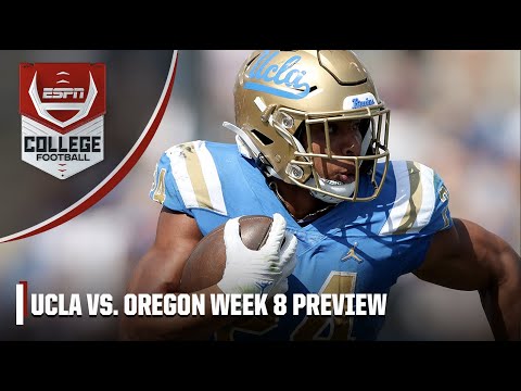 UCLA vs. Oregon Preview: The Pac-12 is WIDE OPEN - Matt Barrie 💯 | ESPN College Football