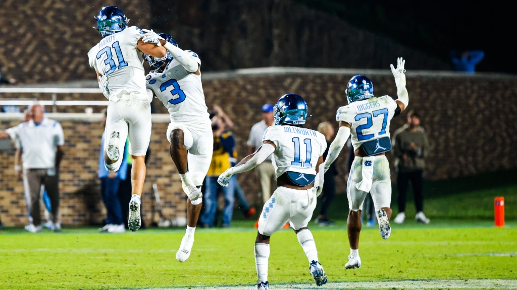 UNC Football vs. Pitt kickoff time announced
