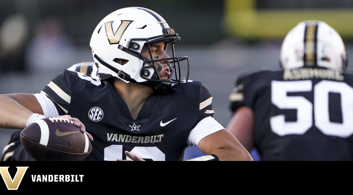 Vanderbilt Football | Vandy's Next Test is No. 1 Georgia