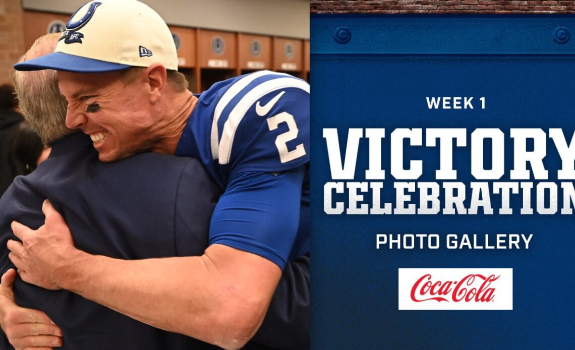 Victory Celebration: Colts vs. Jaguars