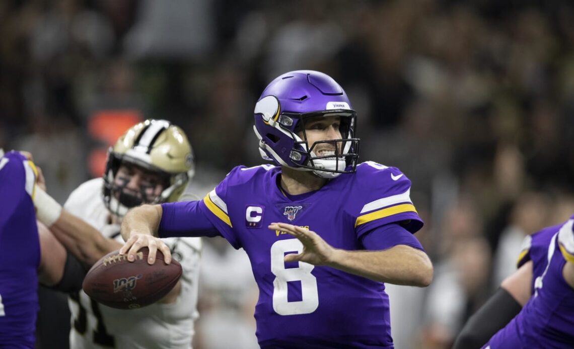 Vikings Incorporate Health & Performance Strategy for London Game vs. Saints