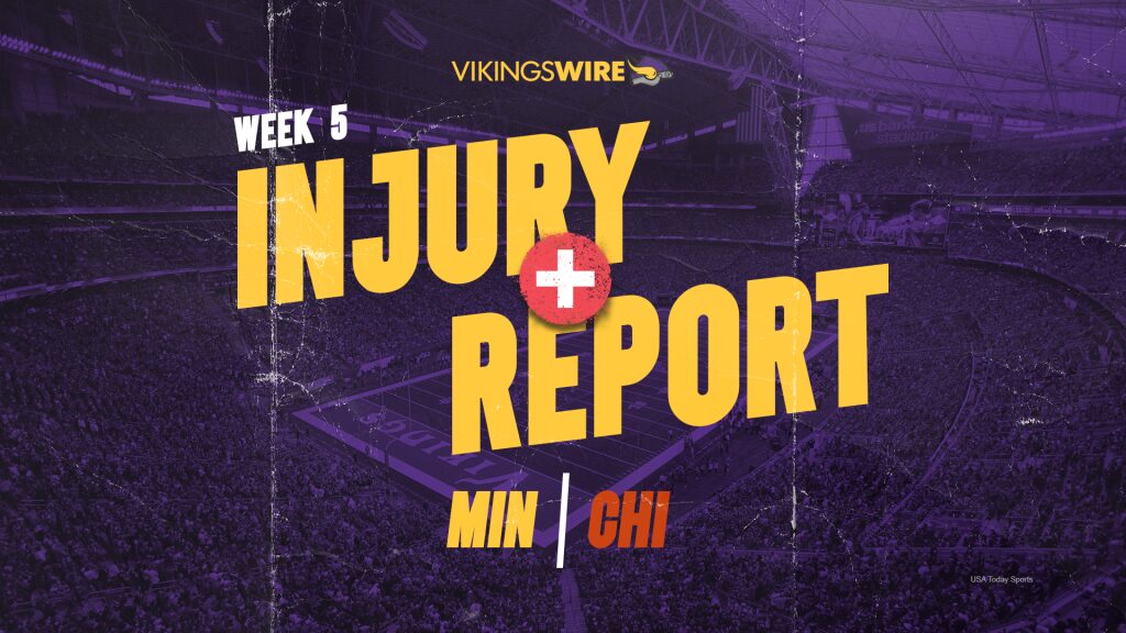 Vikings’ Za’Darius Smith headlines minimal injury report