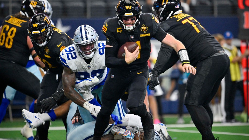 Washington Commanders QB Wentz: ‘Urgency, but no panic’