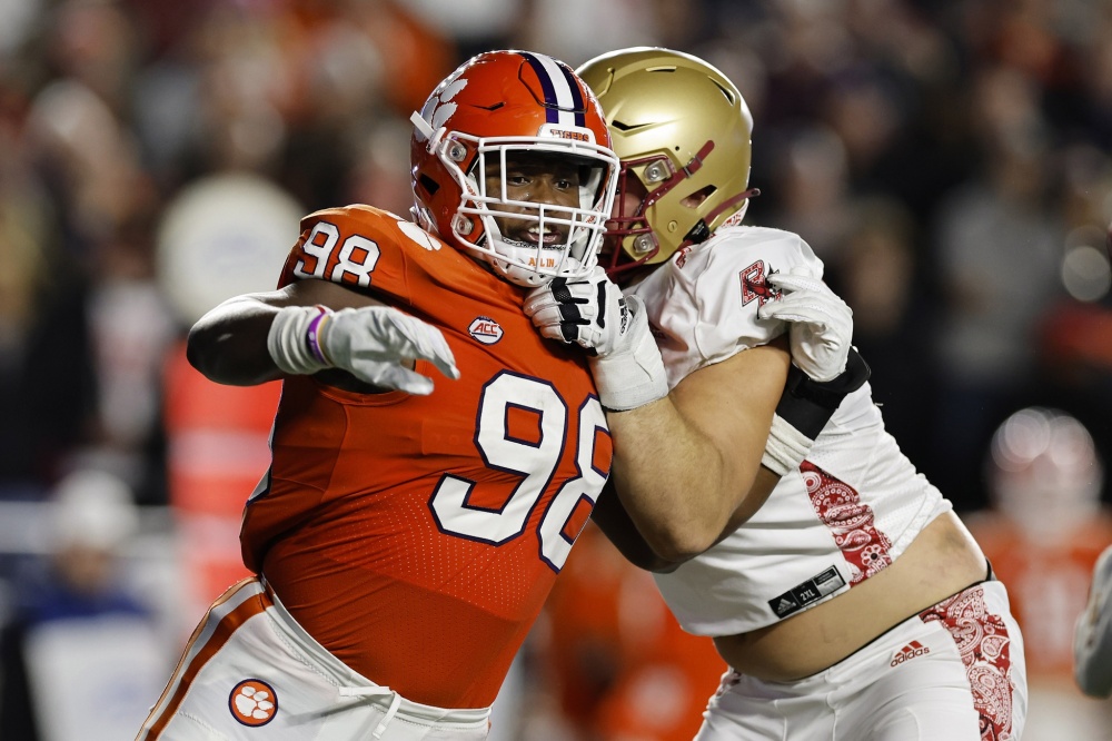 Clemson's Myles Murphy.