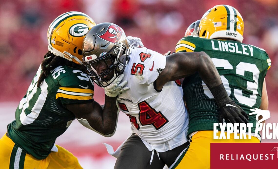 Week 3 Expert Picks: Packers vs. Buccaneers 