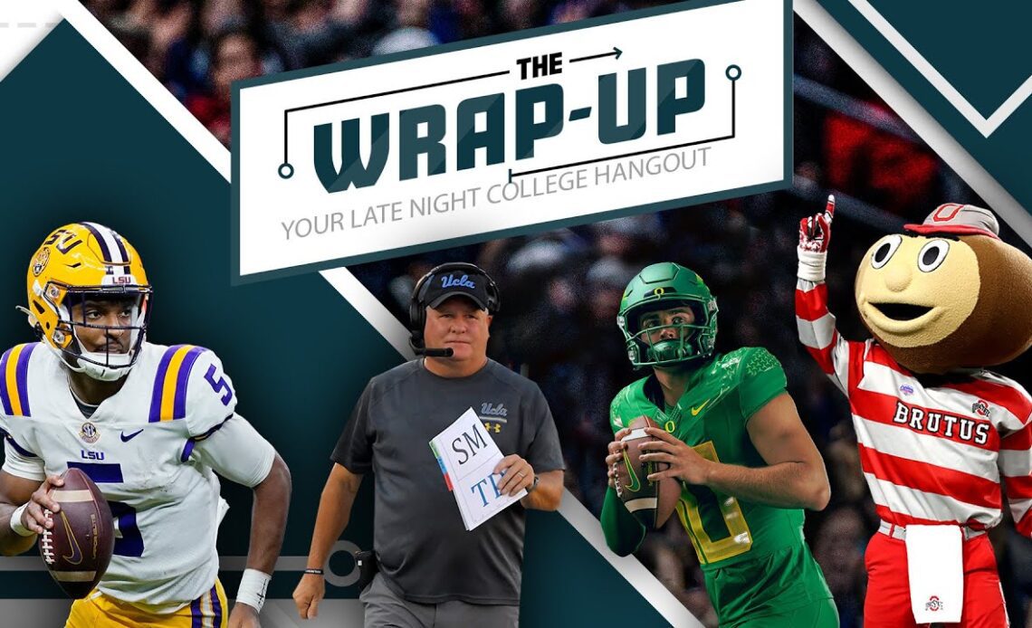 Week 8: Bo Nix and Jayden Daniels shine, midseason awards, and trick or trivia | The Wrap-Up