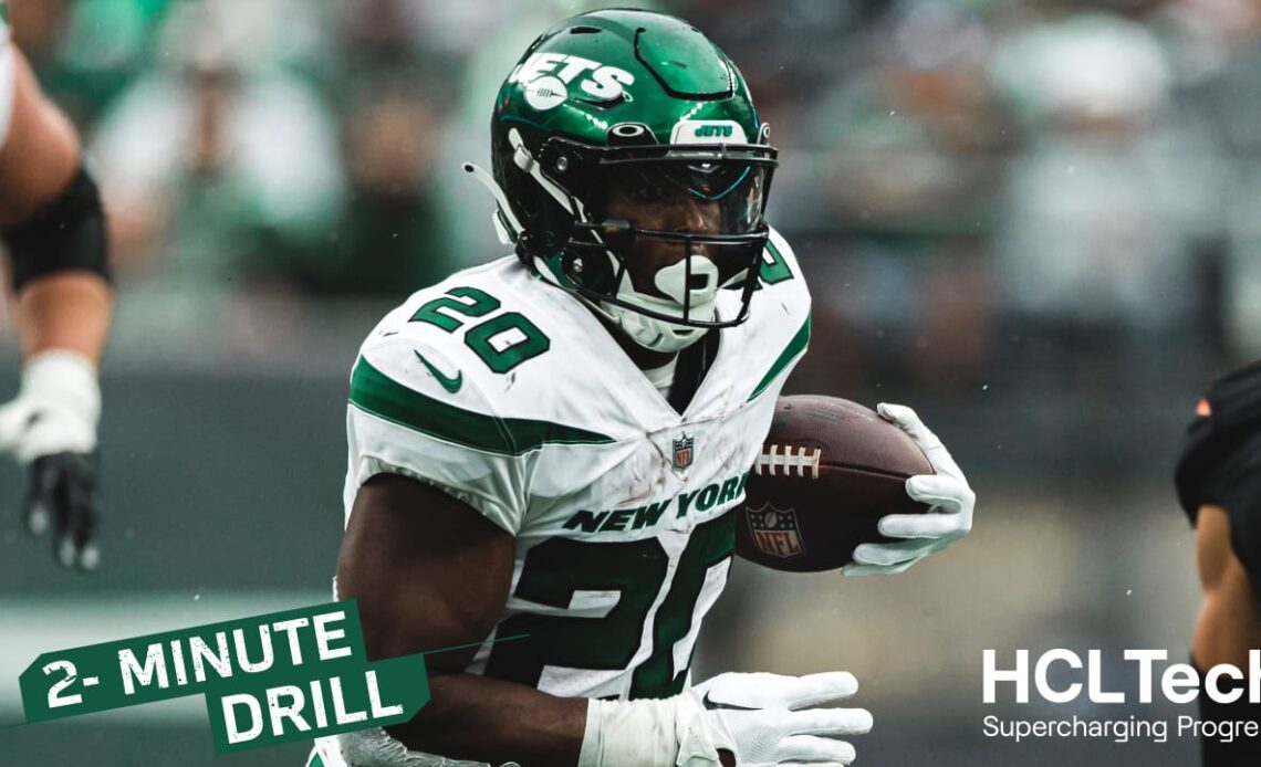 What Has Breece Hall Learned During the First 3 Games of His Jets Career?