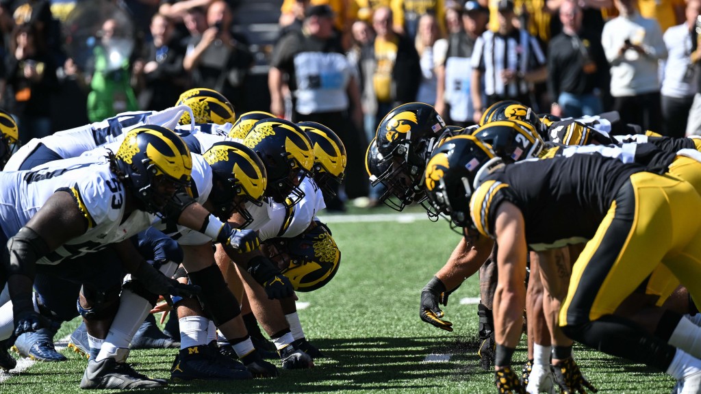 What are we looking to get out of the Ohio State game?
