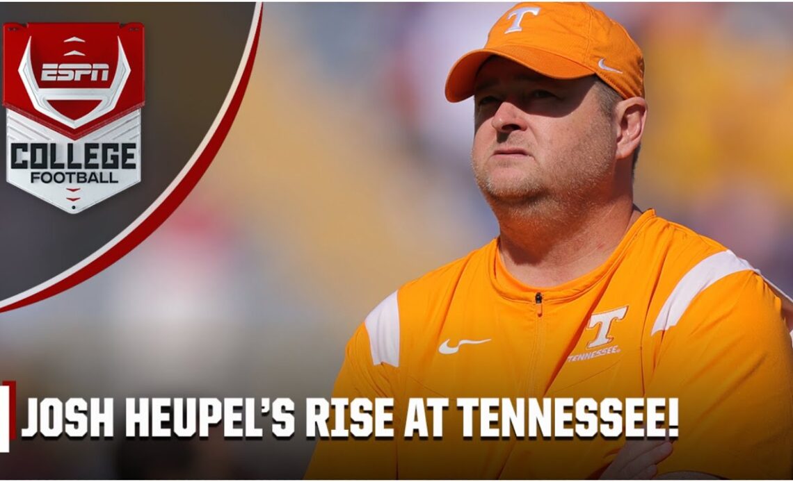Why isn’t Josh Heupel getting MORE credit at Tennessee?! 👀 🍿 | ESPN College Football