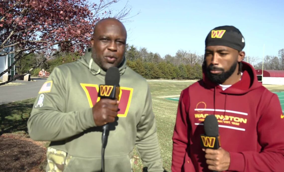 'Got to keep the ball' | One-on-One with Kendall Fuller
