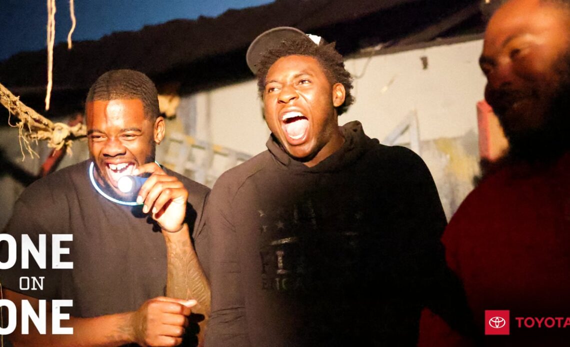 1-on-1: Burford, Poe and Watson Get Spooked in a Haunted House