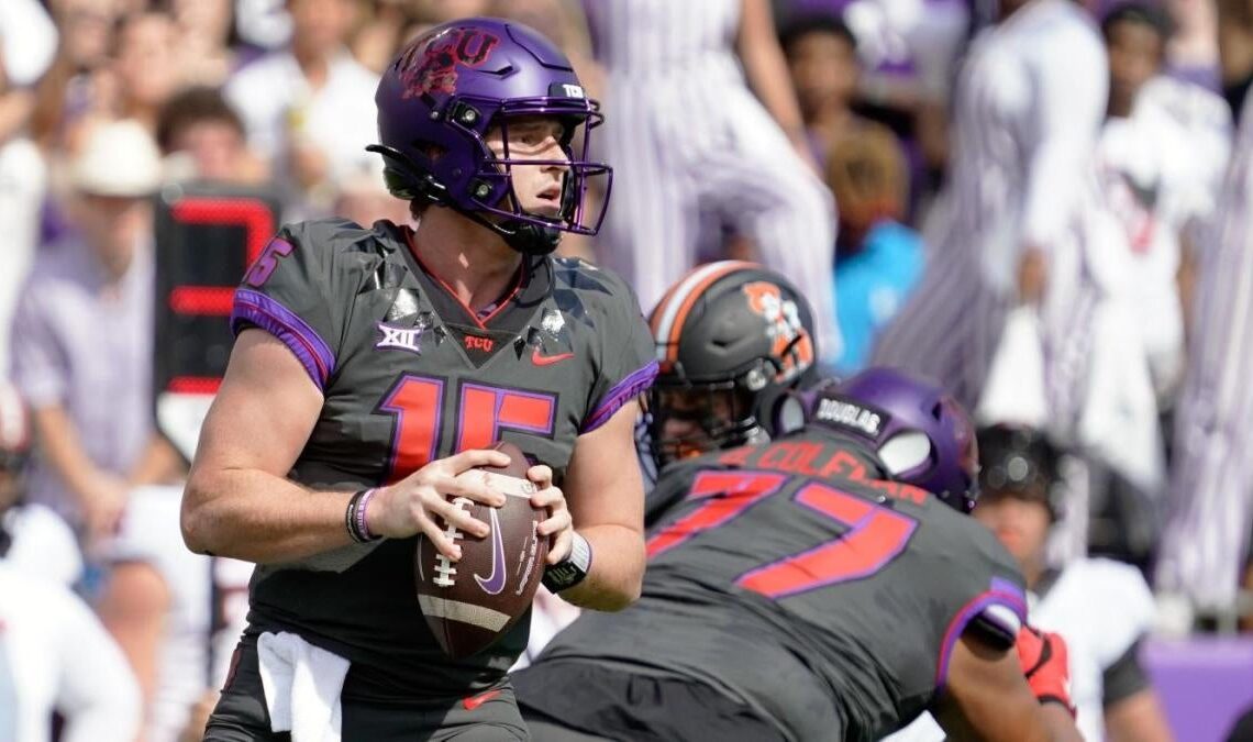 College football odds, picks, predictions, best bets for Week 11: Proven computer backs TCU, Pittsburgh