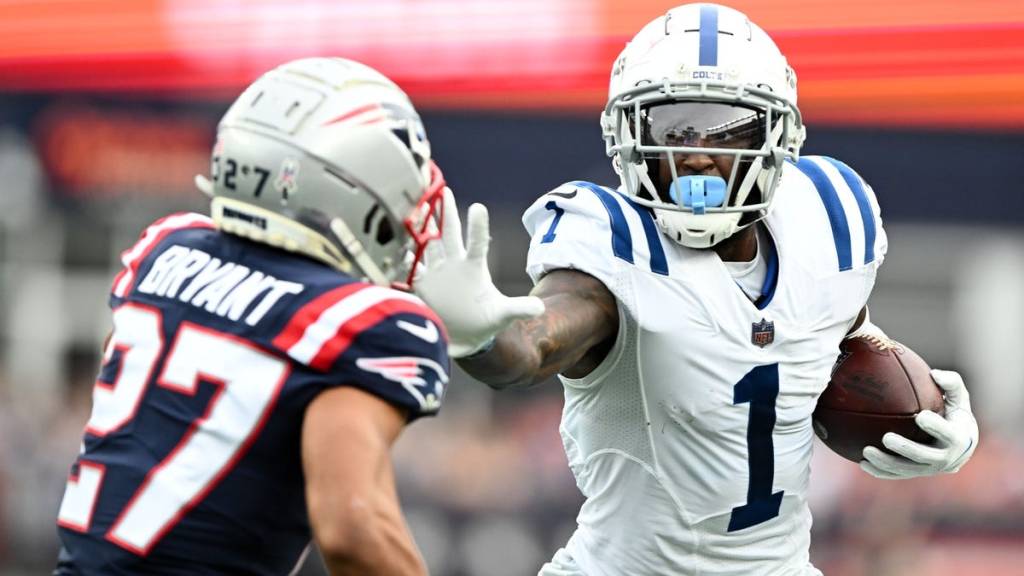 Parris Campbell player props odds, tips and betting trends for Week 10 | Colts vs. Raiders