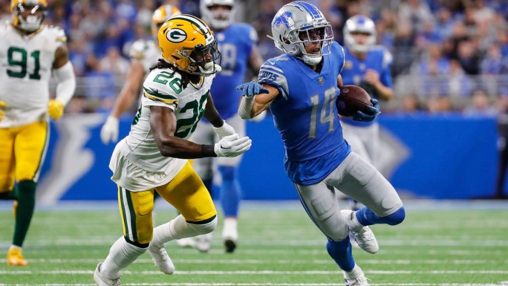 Amon-Ra St. Brown player props odds, tips and betting trends for Week 12 | Lions vs. Bills