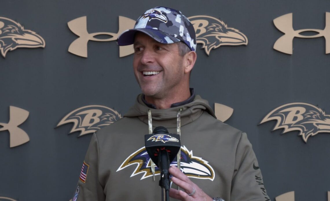 John Harbaugh Explains Why Thanksgiving Is His Favorite Holiday