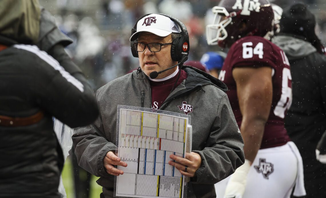 Aggies Football: Head coach Jimbo Fisher’s Monday Press Conference: Week 13 quotes