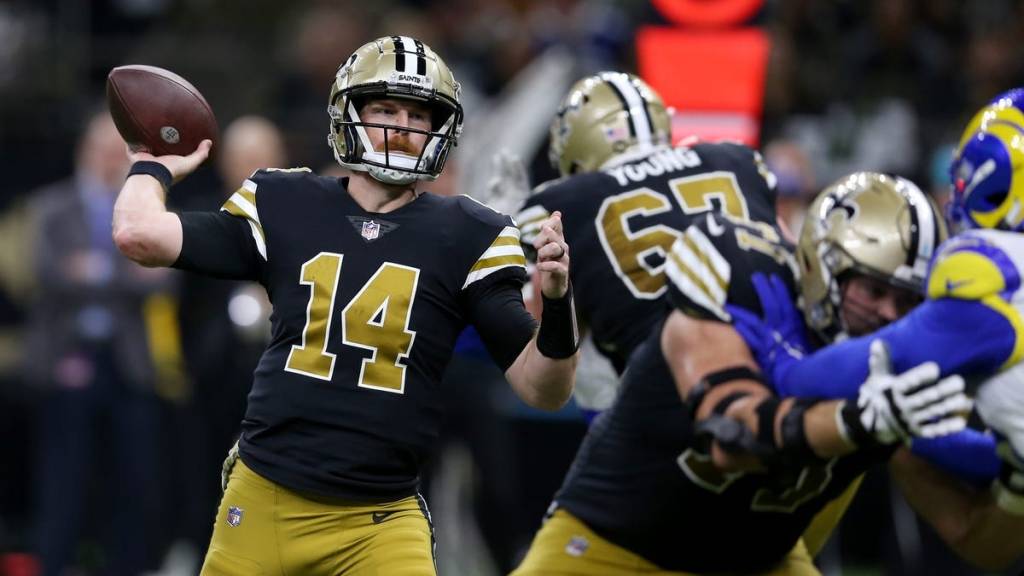 Andy Dalton player props odds, tips and betting trends for Week 12 | Saints vs. 49ers