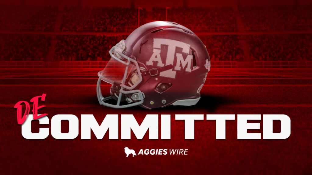 2025 4-Star Wide receiver Winston Watkins de-commits from Texas A&M