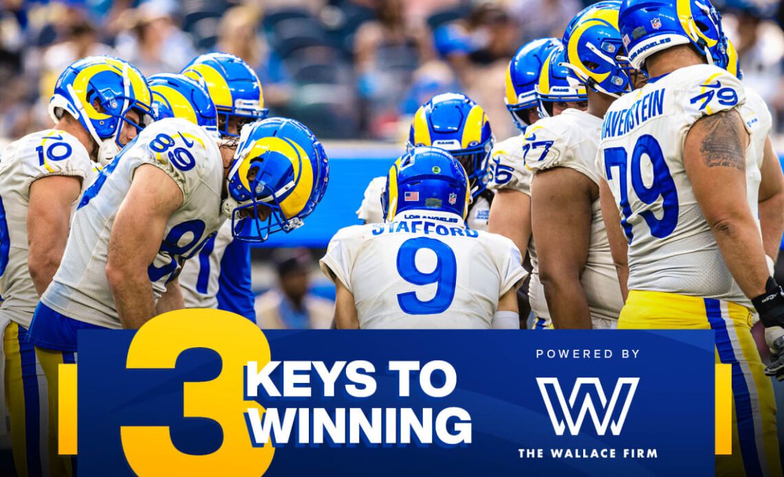 3 Keys to Winning for the Rams against the Cowboys