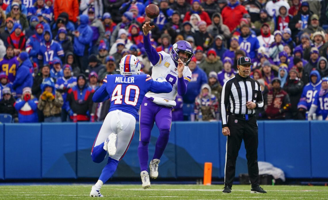 4 different methods that show where the Vikings are ranked