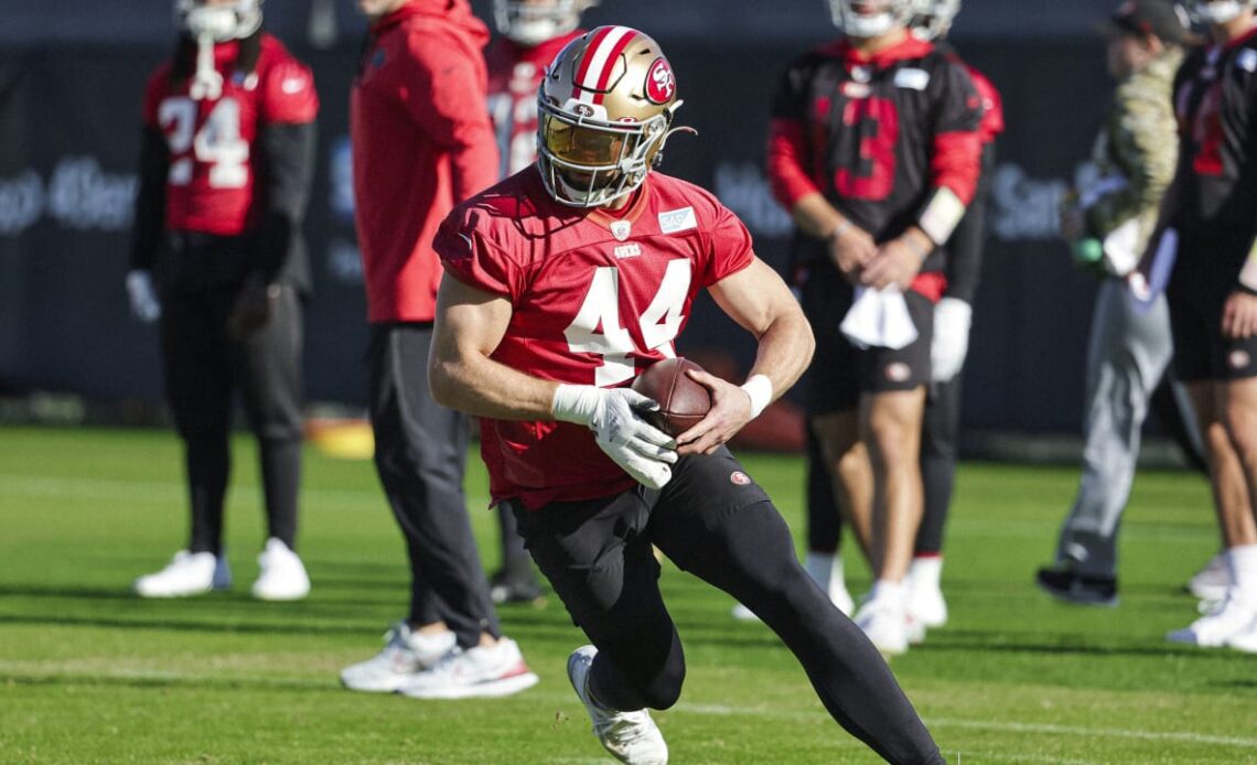 49ers Return to Practice Following the Bye Week Preparing for #LACvsSF