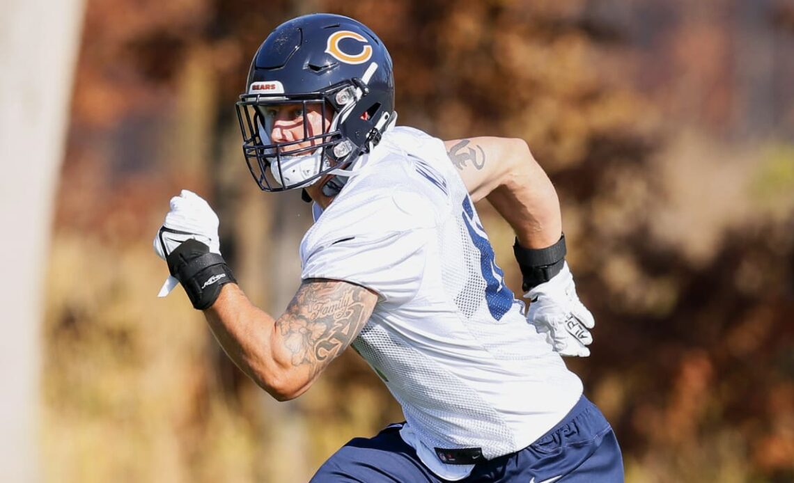 A.J. Klein vows to make most of opportunity with Bears