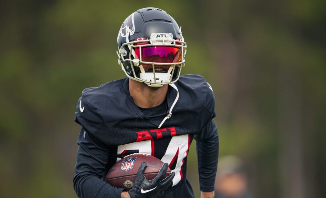 A.J. Terrell on his return to practice and what aided his recovery process