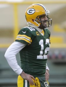 Aaron Rodgers Playing With Broken Thumb