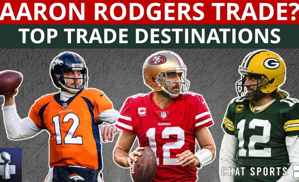 Aaron Rodgers Trade Rumors: Top 11 Destinations For Rodgers, If The Packers Trade Him Per CBS Sports