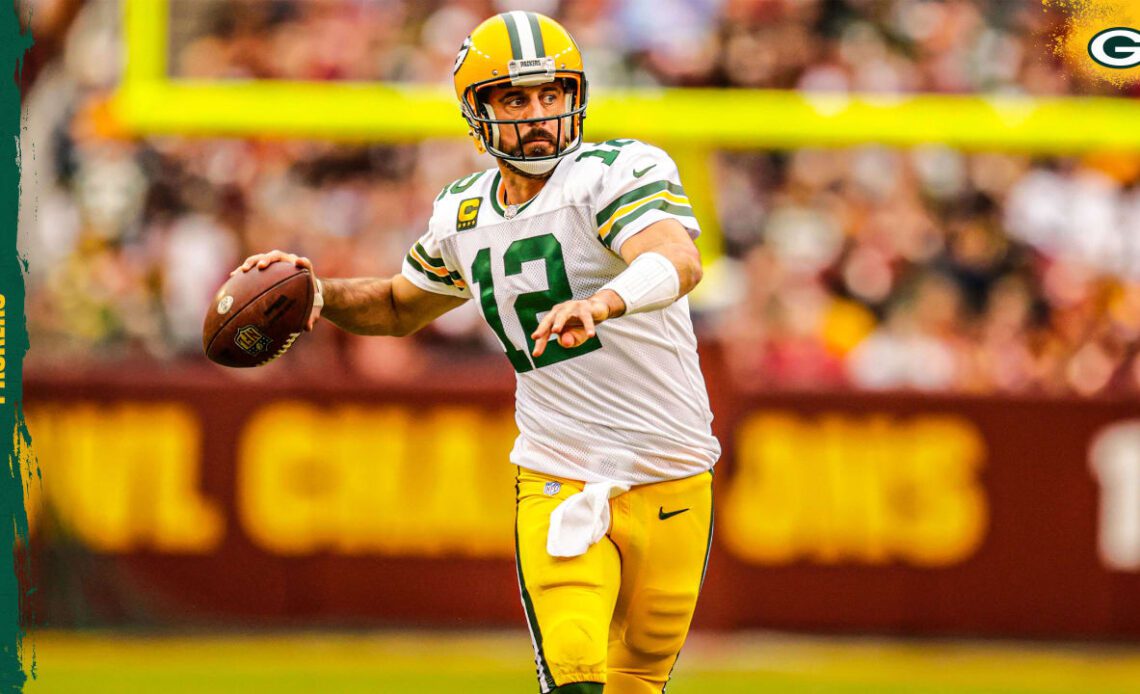 Aaron Rodgers believes getting healthy will help Packers get on a run