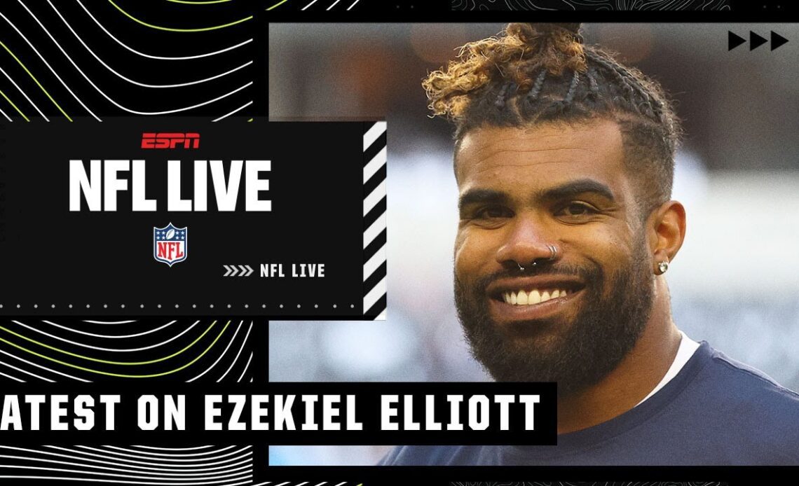Adam Schefter: Ezekiel Elliott has a REAL CHANCE to play vs. the Vikings | NFL Live