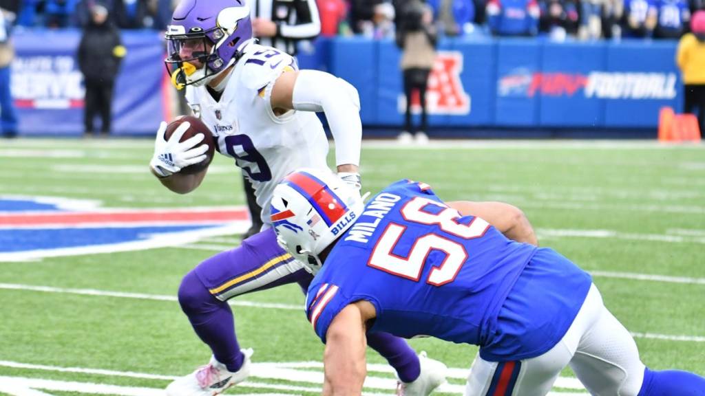 Adam Thielen player props odds, tips and betting trends for Week 11 | Vikings vs. Cowboys