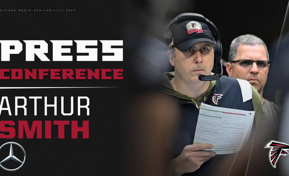 Arthur Smith talks upcoming game and players returning from injury | Press Conferences