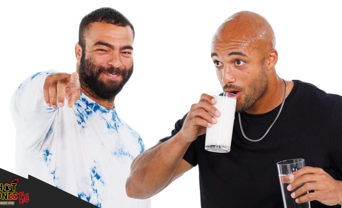 Austin Ekeler and Kyle Van Noy Play Truth or Dab