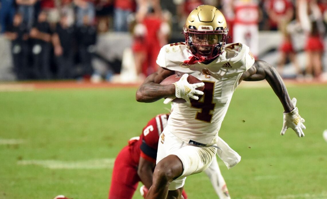BC Throws TD Pass With 14 Seconds Left, Rallies Past No. 17 NC State