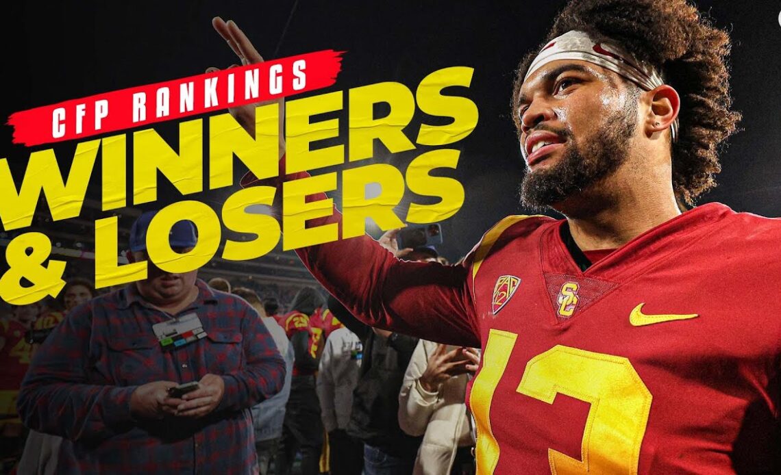 BIGGEST Winners and Losers From The Latest College Football Playoff Rankings I CBS Sports HQ