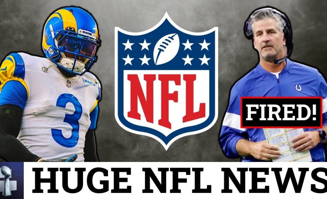 BREAKING: Frank Reich Fired By Colts | OBJ To The NFC East? + Rashan Gary Injury | NFL News & Rumors