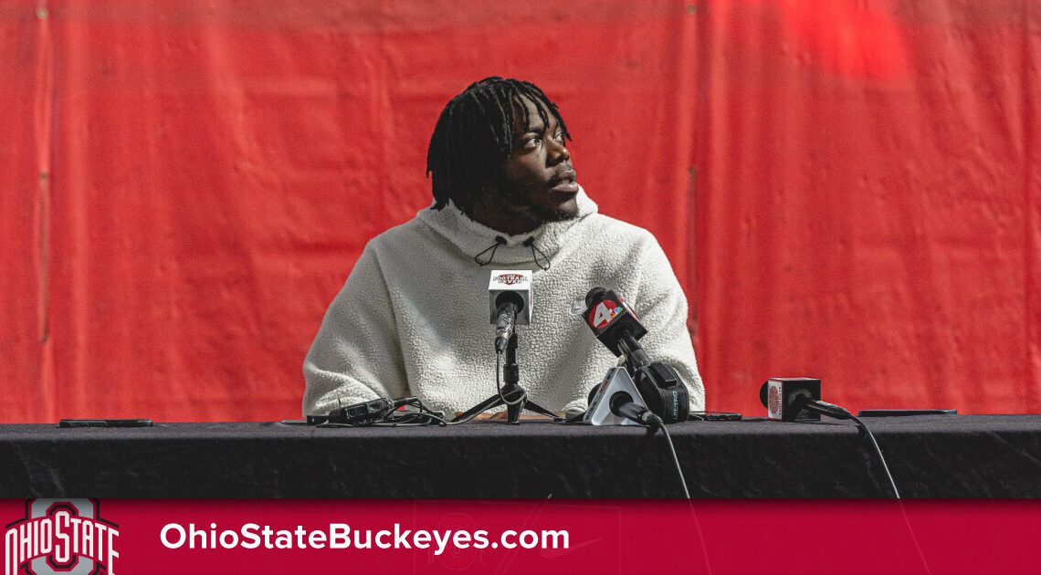 🗣️ BUCKEYES CHAT WITH THE ❌EDIA AHEAD OF ❌ATCHUP AGAINST TTUN – Ohio State Buckeyes