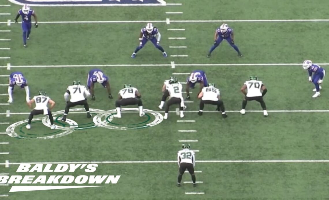 Baldy's Breakdown | Inside the Jets' Final Offensive Drive vs. the Bills