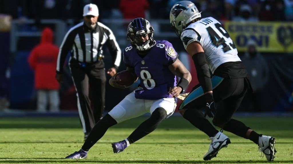 Baltimore Ravens vs. Jacksonville Jaguars live stream, TV channel, start time, odds | Week 12