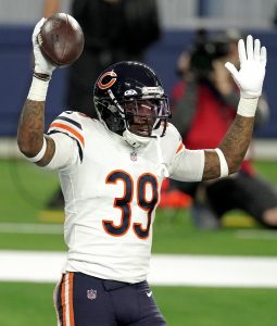 Bears Place S Eddie Jackson, WR Darnell Mooney On IR