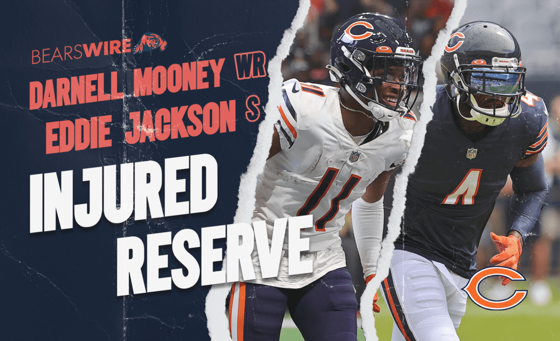 Bears announce several roster moves ahead of Week 13 vs. Packers