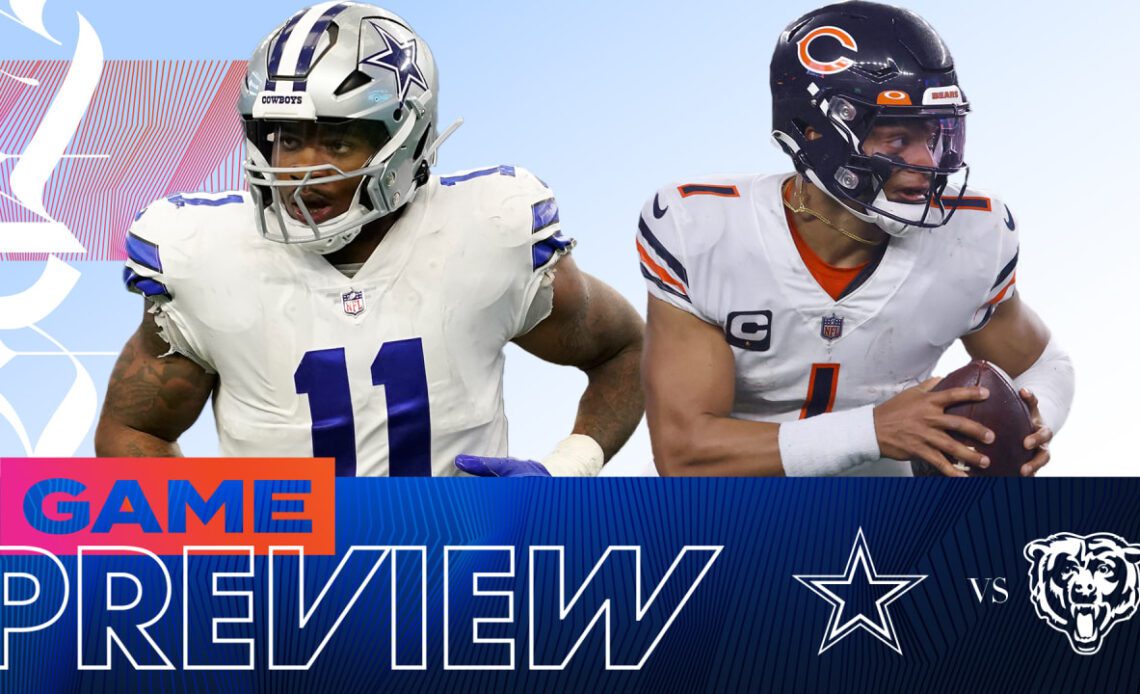 Bears at Cowboys: Week 8 | Game Preview