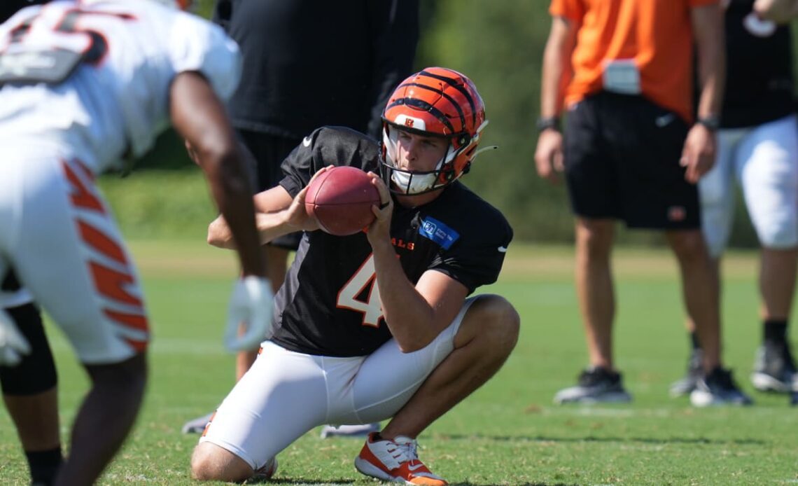 Bengals Look Ready To Make Change At Punter With Chrisman Elevation