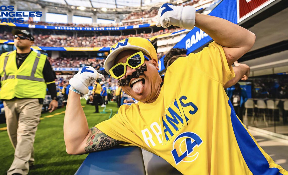 Best of Rams fans from Sunday's game against the 49ers